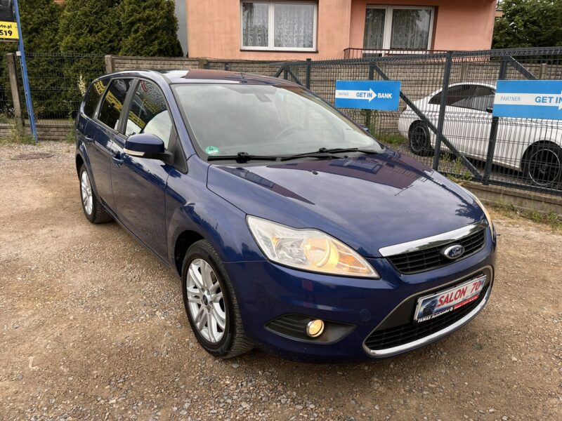 Ford Focus 1.6 klima Alu Grzana szyba Bez Rdzy KS Serw Stan BDB BEzwypadk Opłacon Mk2 (2004-2011)