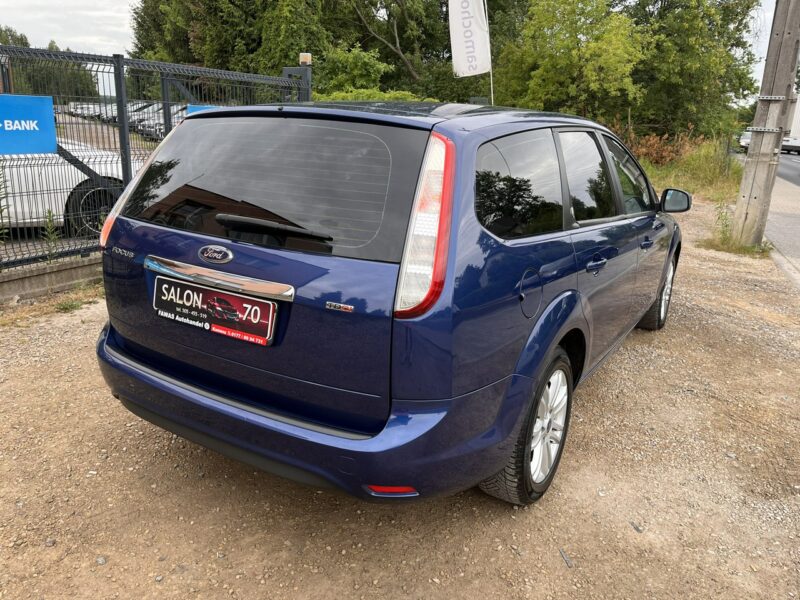 Ford Focus 1.6 klima Alu Grzana szyba Bez Rdzy KS Serw Stan BDB BEzwypadk Opłacon Mk2 (2004-2011)