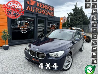 BMW 5GT xDrive ,Bezwypadkowy, Kamera, Dociągi drzwi, Podgrzewane fotele, LED