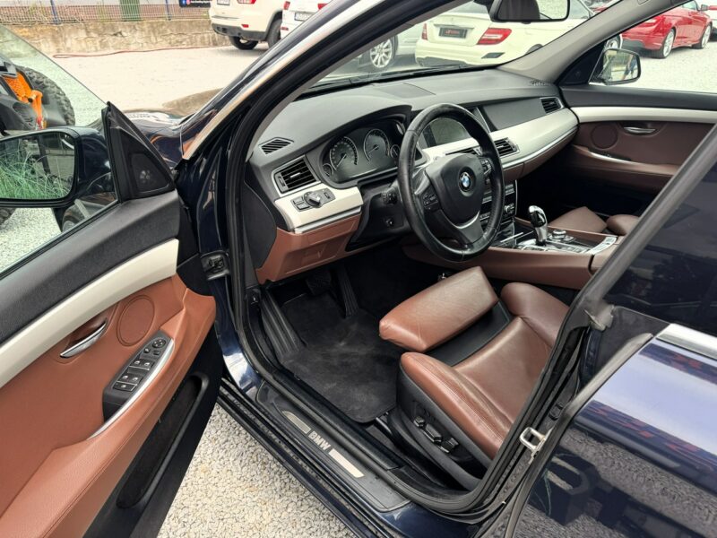 BMW 5GT xDrive ,Bezwypadkowy, Kamera, Dociągi drzwi, Podgrzewane fotele, LED