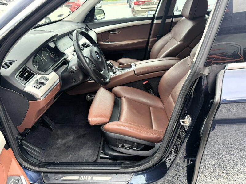 BMW 5GT xDrive ,Bezwypadkowy, Kamera, Dociągi drzwi, Podgrzewane fotele, LED