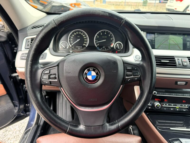 BMW 5GT xDrive ,Bezwypadkowy, Kamera, Dociągi drzwi, Podgrzewane fotele, LED