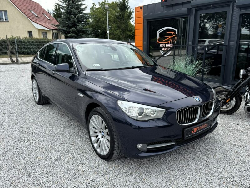 BMW 5GT xDrive ,Bezwypadkowy, Kamera, Dociągi drzwi, Podgrzewane fotele, LED