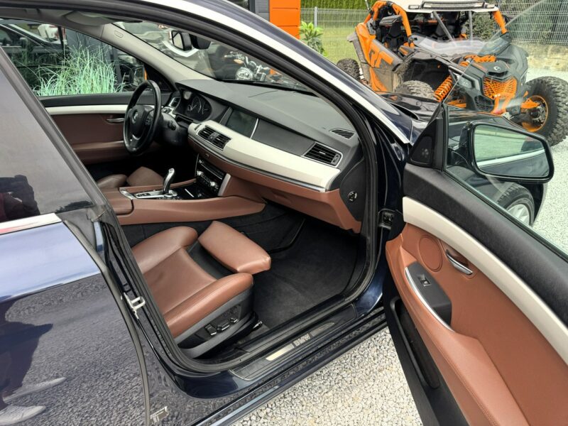 BMW 5GT xDrive ,Bezwypadkowy, Kamera, Dociągi drzwi, Podgrzewane fotele, LED