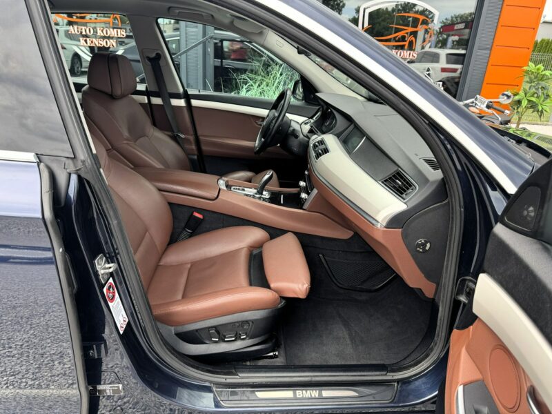 BMW 5GT xDrive ,Bezwypadkowy, Kamera, Dociągi drzwi, Podgrzewane fotele, LED