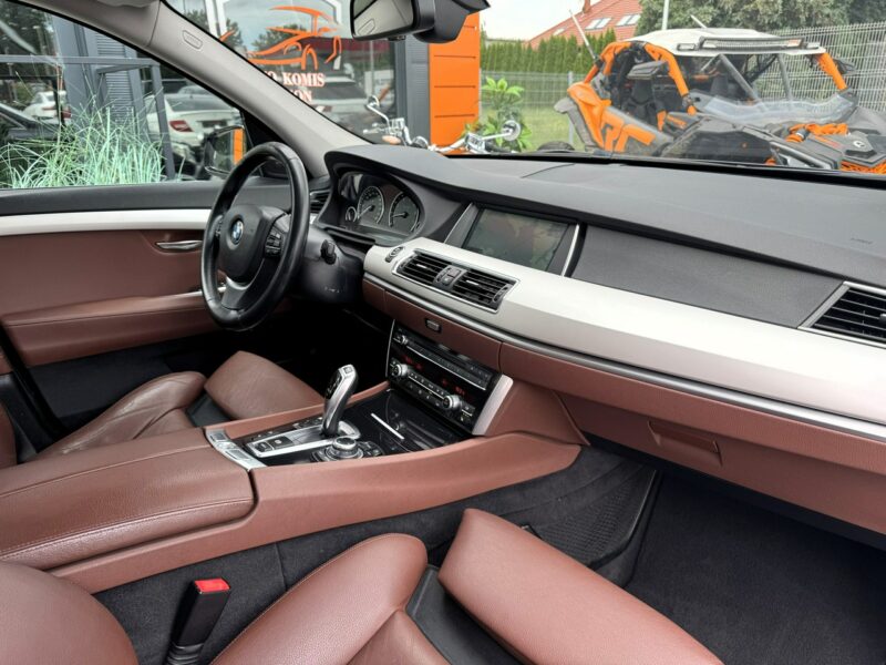 BMW 5GT xDrive ,Bezwypadkowy, Kamera, Dociągi drzwi, Podgrzewane fotele, LED