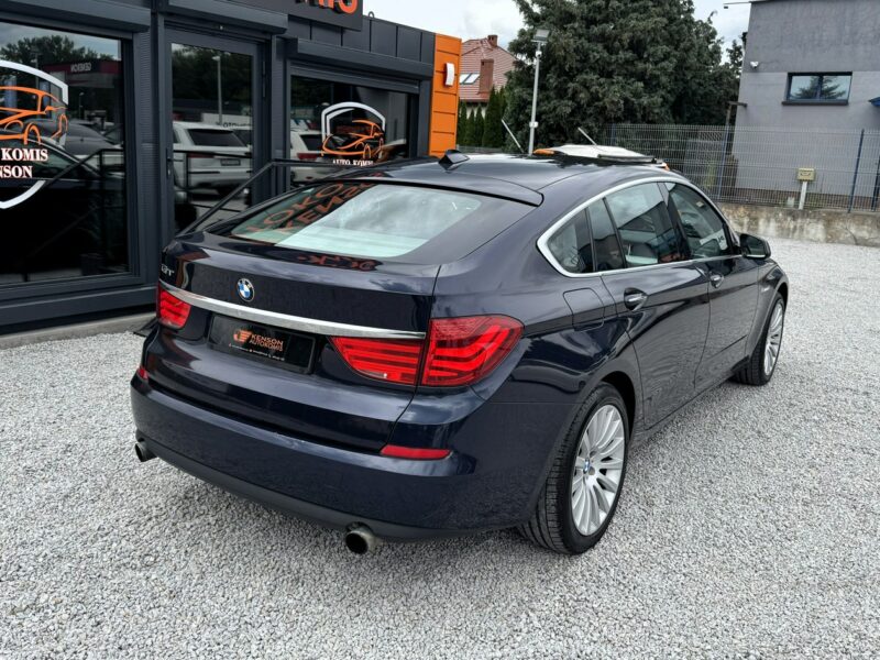 BMW 5GT xDrive ,Bezwypadkowy, Kamera, Dociągi drzwi, Podgrzewane fotele, LED