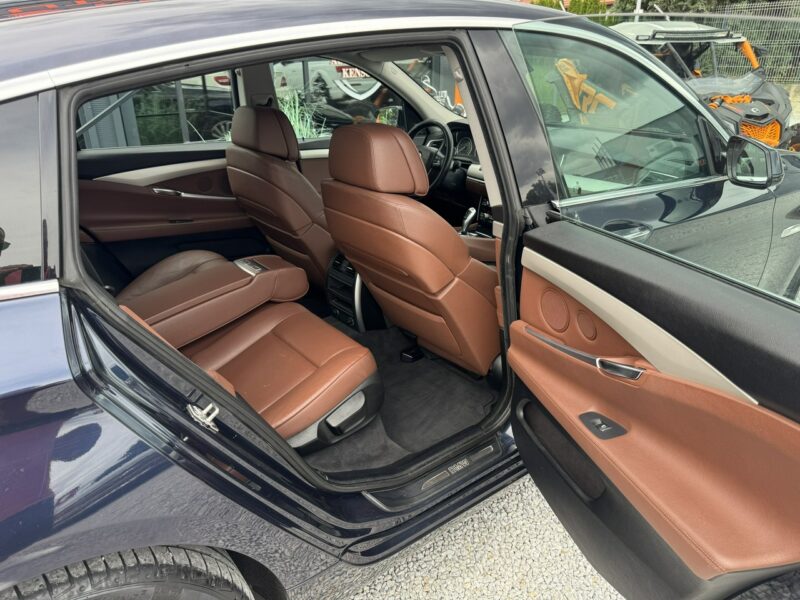 BMW 5GT xDrive ,Bezwypadkowy, Kamera, Dociągi drzwi, Podgrzewane fotele, LED