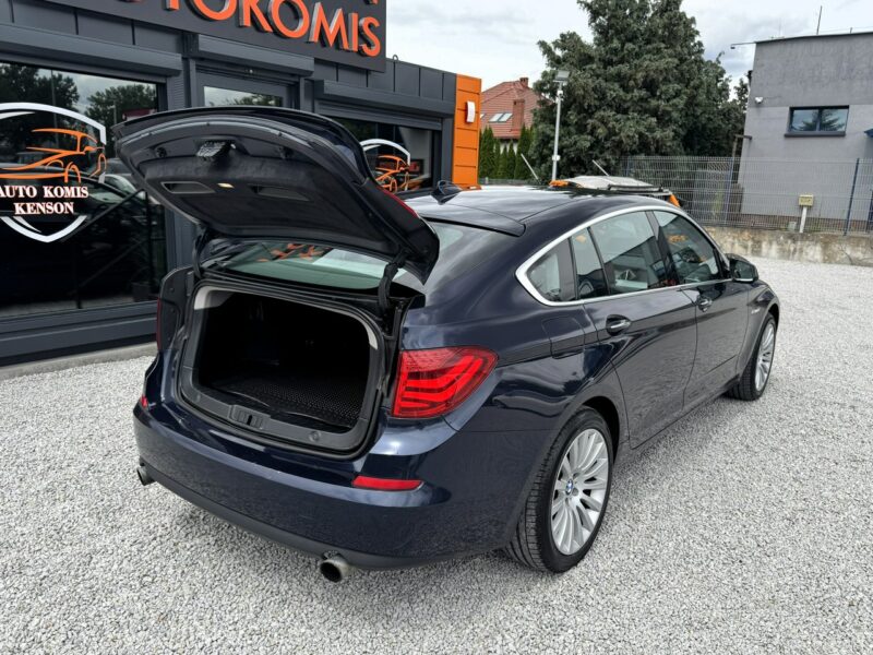 BMW 5GT xDrive ,Bezwypadkowy, Kamera, Dociągi drzwi, Podgrzewane fotele, LED