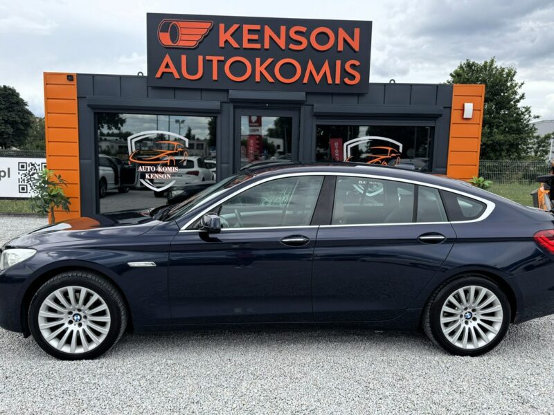 BMW 5GT xDrive ,Bezwypadkowy, Kamera, Dociągi drzwi, Podgrzewane fotele, LED