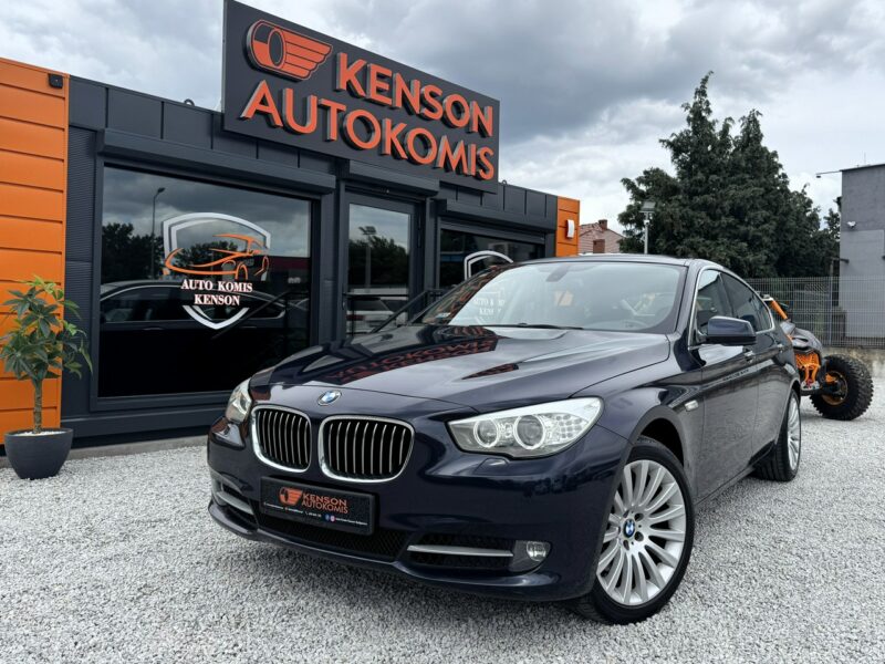 BMW 5GT xDrive ,Bezwypadkowy, Kamera, Dociągi drzwi, Podgrzewane fotele, LED