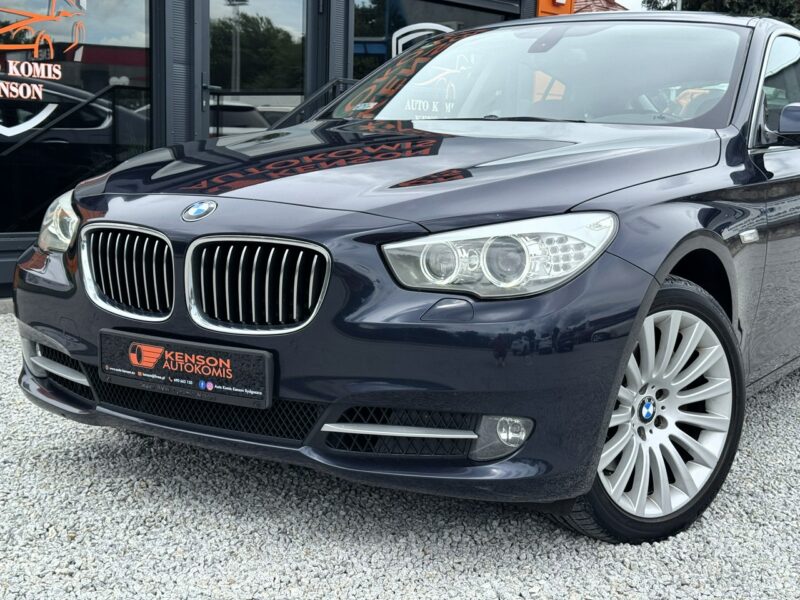 BMW 5GT xDrive ,Bezwypadkowy, Kamera, Dociągi drzwi, Podgrzewane fotele, LED