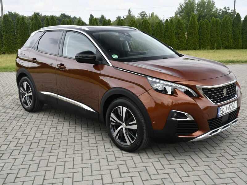 Peugeot 3008 1,2Turbo GT-Line.Ledy.Bi-Xenon.Panorama Dach.Klimatr 2 str. Kamera Cof II (2016-)