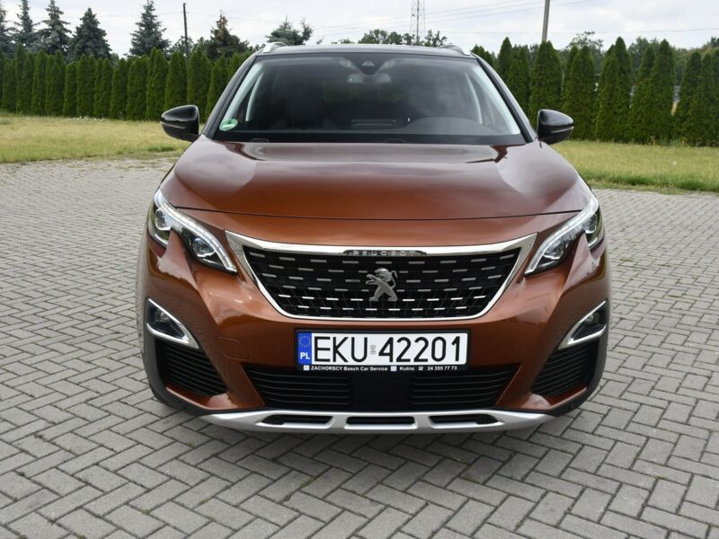 Peugeot 3008 1,2Turbo GT-Line.Ledy.Bi-Xenon.Panorama Dach.Klimatr 2 str. Kamera Cof II (2016-)