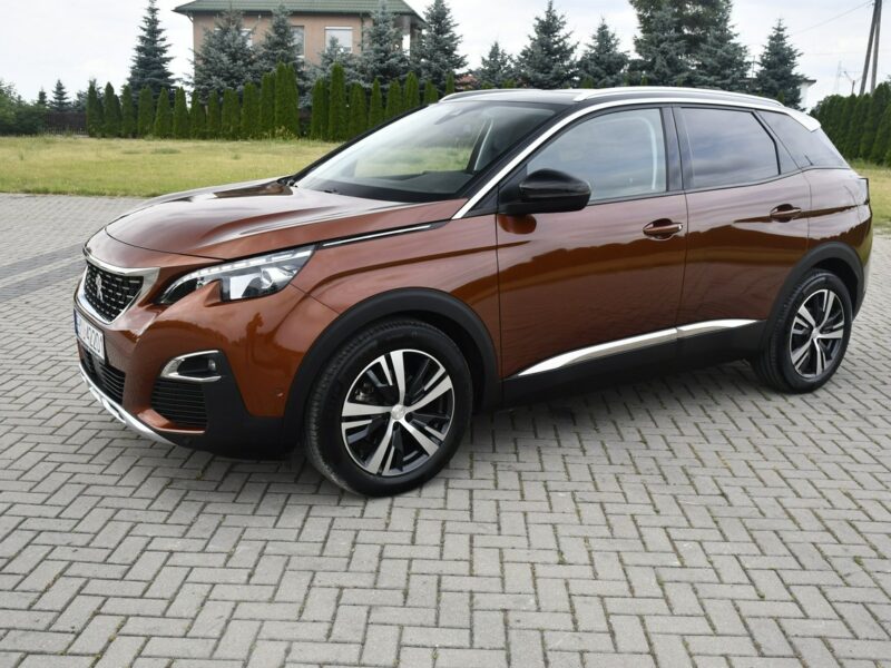 Peugeot 3008 1,2Turbo GT-Line.Ledy.Bi-Xenon.Panorama Dach.Klimatr 2 str. Kamera Cof II (2016-)