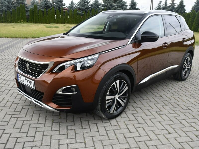 Peugeot 3008 1,2Turbo GT-Line.Ledy.Bi-Xenon.Panorama Dach.Klimatr 2 str. Kamera Cof II (2016-)