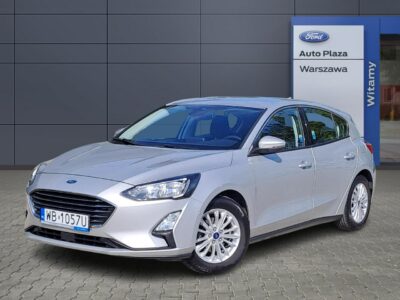 Ford Focus 1,0EcoBoost 125KM Titanium gwarancja KU44471 Mk4 (2018-)