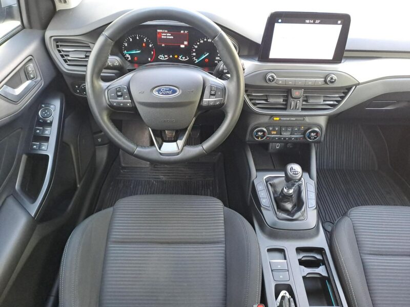 Ford Focus 1,0EcoBoost 125KM Titanium gwarancja KU44471 Mk4 (2018-)