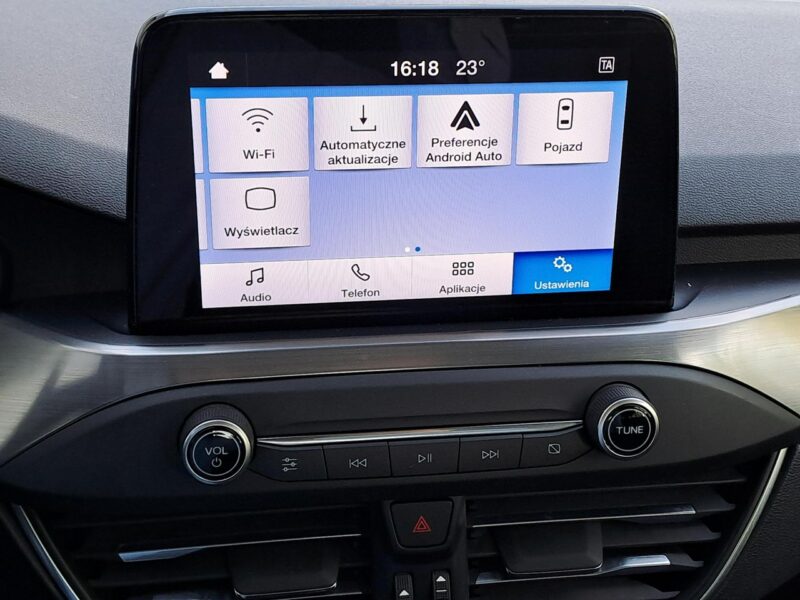 Ford Focus 1,0EcoBoost 125KM Titanium gwarancja KU44471 Mk4 (2018-)