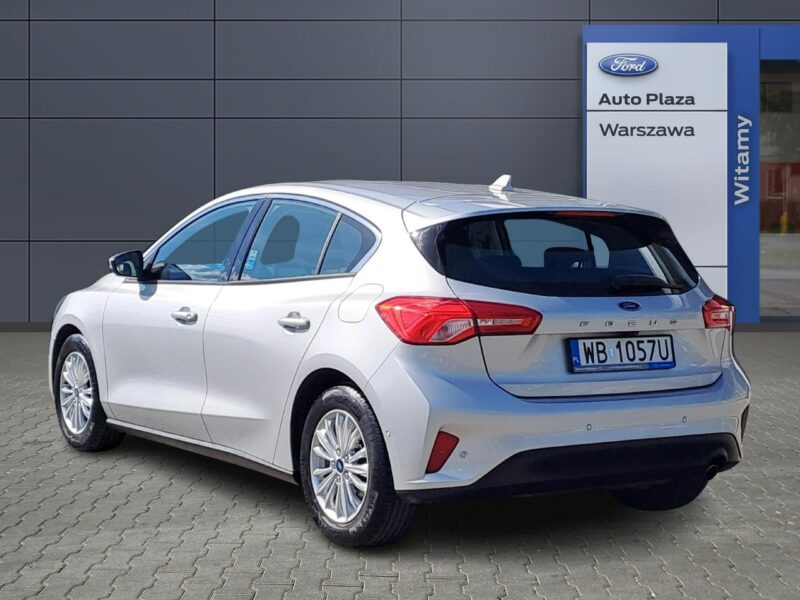 Ford Focus 1,0EcoBoost 125KM Titanium gwarancja KU44471 Mk4 (2018-)