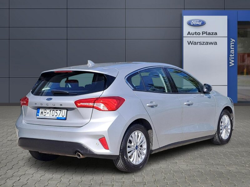 Ford Focus 1,0EcoBoost 125KM Titanium gwarancja KU44471 Mk4 (2018-)