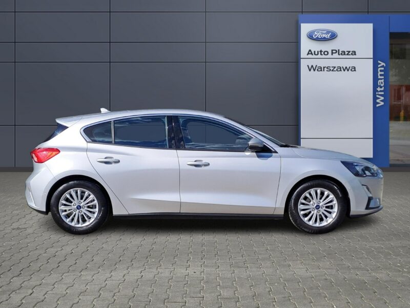 Ford Focus 1,0EcoBoost 125KM Titanium gwarancja KU44471 Mk4 (2018-)