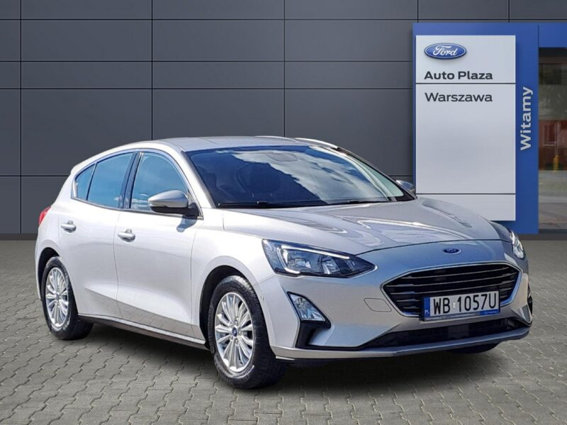 Ford Focus 1,0EcoBoost 125KM Titanium gwarancja KU44471 Mk4 (2018-)