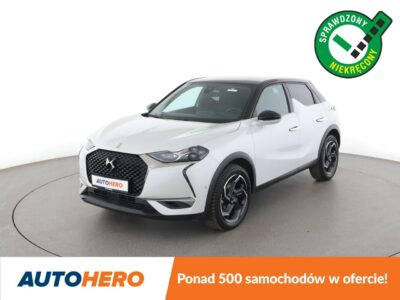 DS Automobiles DS 3 Automat, Navi, kam.cofania, aut.klima,