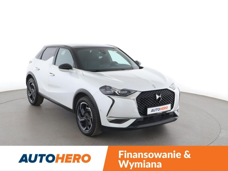 DS Automobiles DS 3 Crossback Automat, Navi, kam.cofania, aut.klima,
