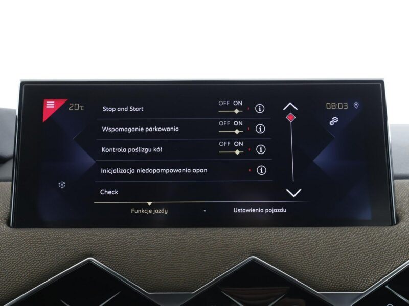 DS Automobiles DS 3 Crossback Automat, Navi, kam.cofania, aut.klima,