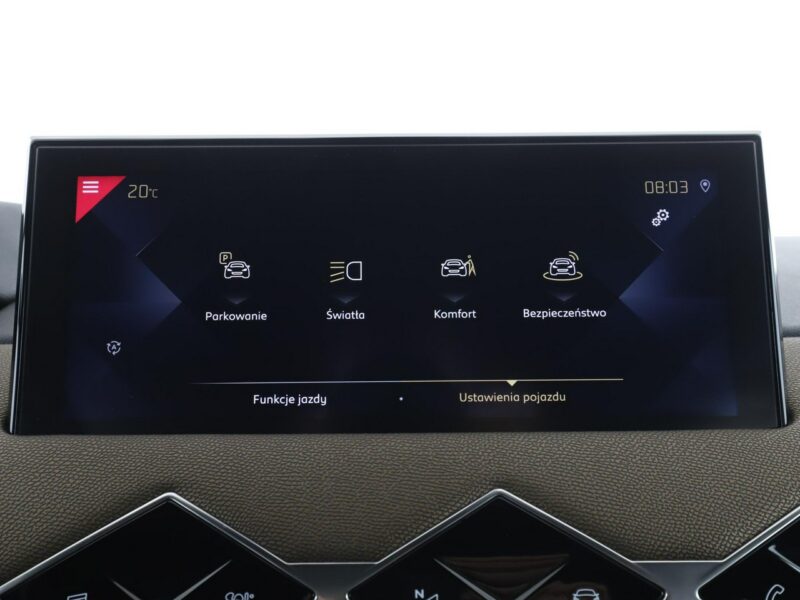 DS Automobiles DS 3 Crossback Automat, Navi, kam.cofania, aut.klima,