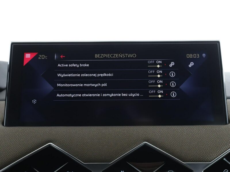 DS Automobiles DS 3 Crossback Automat, Navi, kam.cofania, aut.klima,