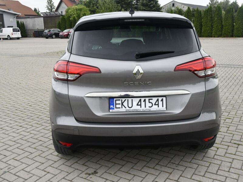 Renault Scenic 1,2Turbo Ledy.Navi.Hak.Kam.Cof.Tempomat.BOSE>Serwis.OKAZJA IV (2016-)