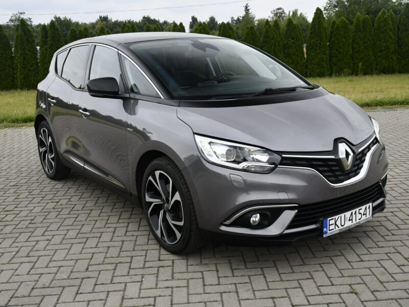 Renault Scenic 1,2Turbo Ledy.Navi.Hak.Kam.Cof.Tempomat.BOSE>Serwis.OKAZJA IV (2016-)