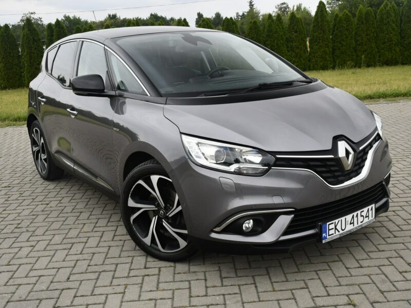 Renault Scenic 1,2Turbo Ledy.Navi.Hak.Kam.Cof.Tempomat.BOSE>Serwis.OKAZJA IV (2016-)