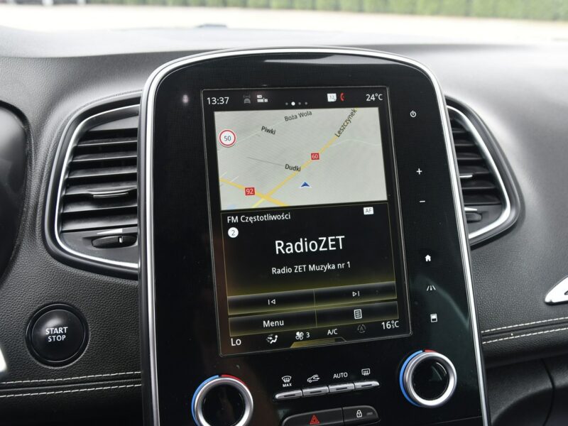Renault Scenic 1,2Turbo Ledy.Navi.Hak.Kam.Cof.Tempomat.BOSE>Serwis.OKAZJA IV (2016-)