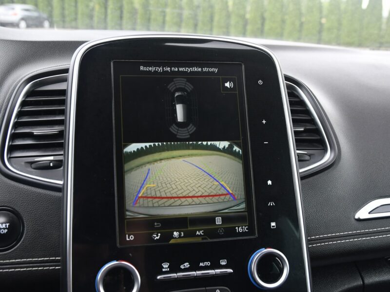 Renault Scenic 1,2Turbo Ledy.Navi.Hak.Kam.Cof.Tempomat.BOSE>Serwis.OKAZJA IV (2016-)