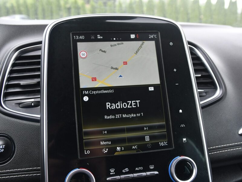 Renault Scenic 1,2Turbo Ledy.Navi.Hak.Kam.Cof.Tempomat.BOSE>Serwis.OKAZJA IV (2016-)