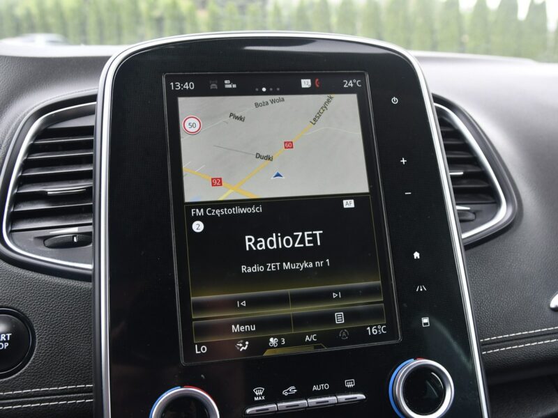 Renault Scenic 1,2Turbo Ledy.Navi.Hak.Kam.Cof.Tempomat.BOSE>Serwis.OKAZJA IV (2016-)
