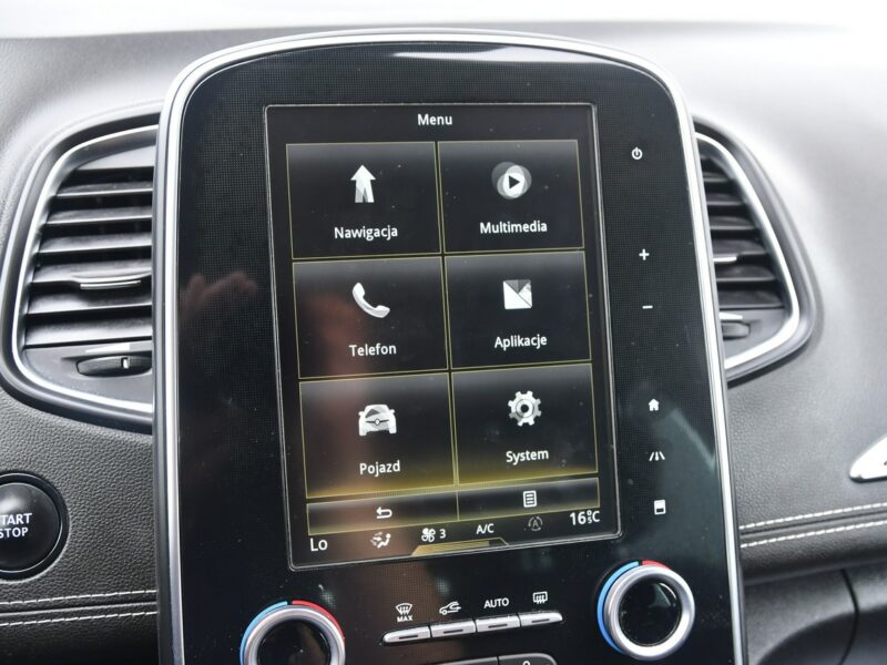 Renault Scenic 1,2Turbo Ledy.Navi.Hak.Kam.Cof.Tempomat.BOSE>Serwis.OKAZJA IV (2016-)