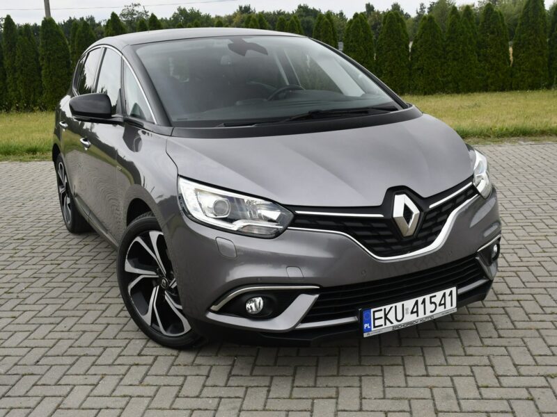 Renault Scenic 1,2Turbo Ledy.Navi.Hak.Kam.Cof.Tempomat.BOSE>Serwis.OKAZJA IV (2016-)