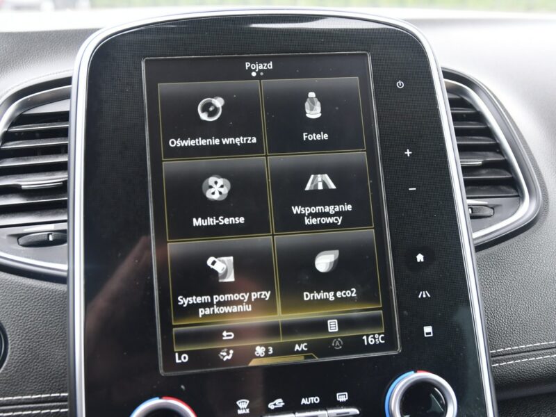 Renault Scenic 1,2Turbo Ledy.Navi.Hak.Kam.Cof.Tempomat.BOSE>Serwis.OKAZJA IV (2016-)