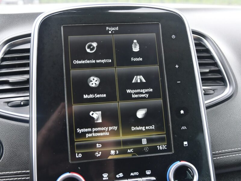 Renault Scenic 1,2Turbo Ledy.Navi.Hak.Kam.Cof.Tempomat.BOSE>Serwis.OKAZJA IV (2016-)