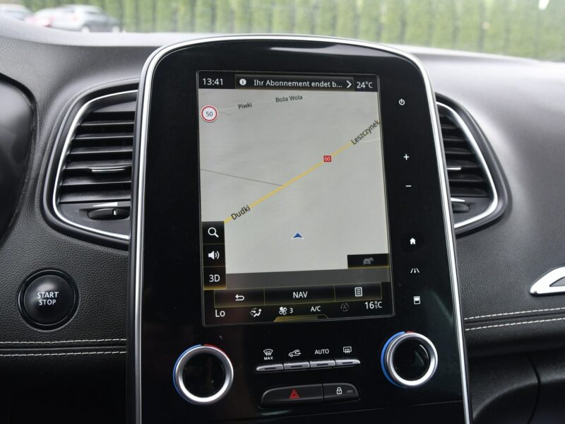 Renault Scenic 1,2Turbo Ledy.Navi.Hak.Kam.Cof.Tempomat.BOSE>Serwis.OKAZJA IV (2016-)