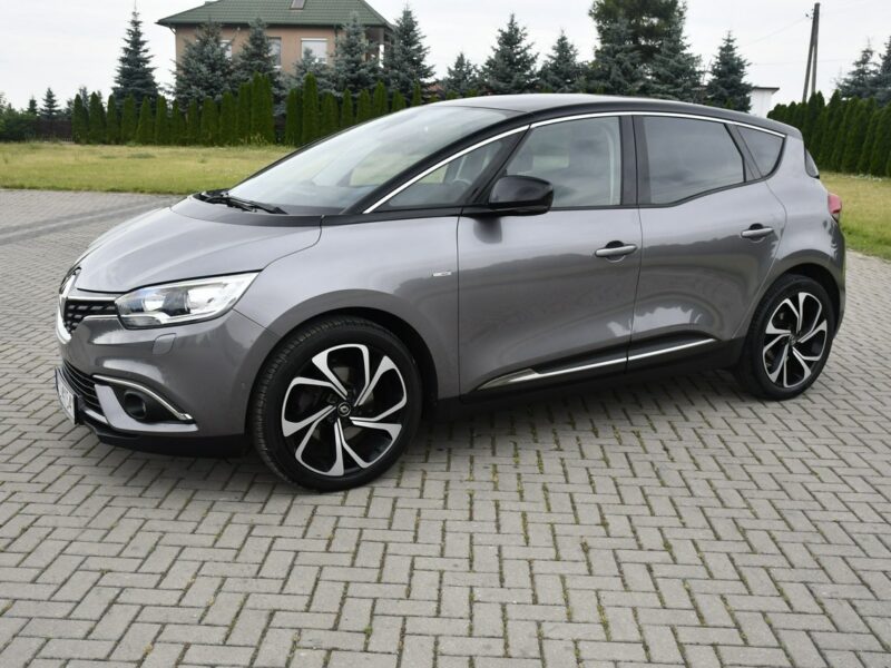 Renault Scenic 1,2Turbo Ledy.Navi.Hak.Kam.Cof.Tempomat.BOSE>Serwis.OKAZJA IV (2016-)