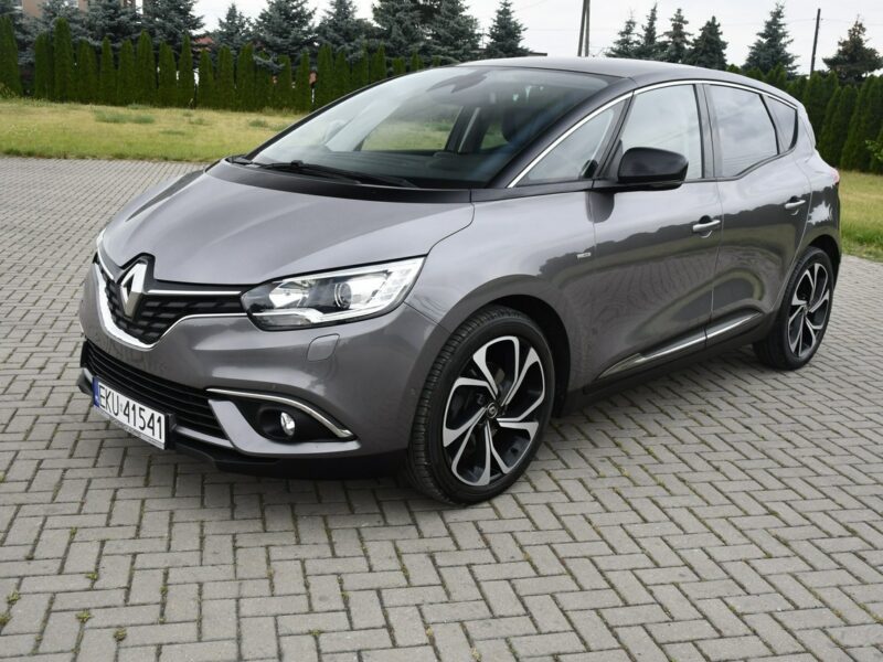 Renault Scenic 1,2Turbo Ledy.Navi.Hak.Kam.Cof.Tempomat.BOSE>Serwis.OKAZJA IV (2016-)