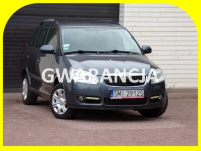 Škoda Fabia Kamera cofania /Klimatyzacja /1,2 /mpi /2010r II (2007-2014)