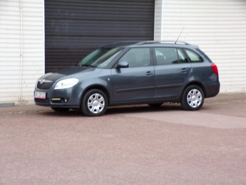 Škoda Fabia Kamera cofania /Klimatyzacja /1,2 /mpi /2010r II (2007-2014)