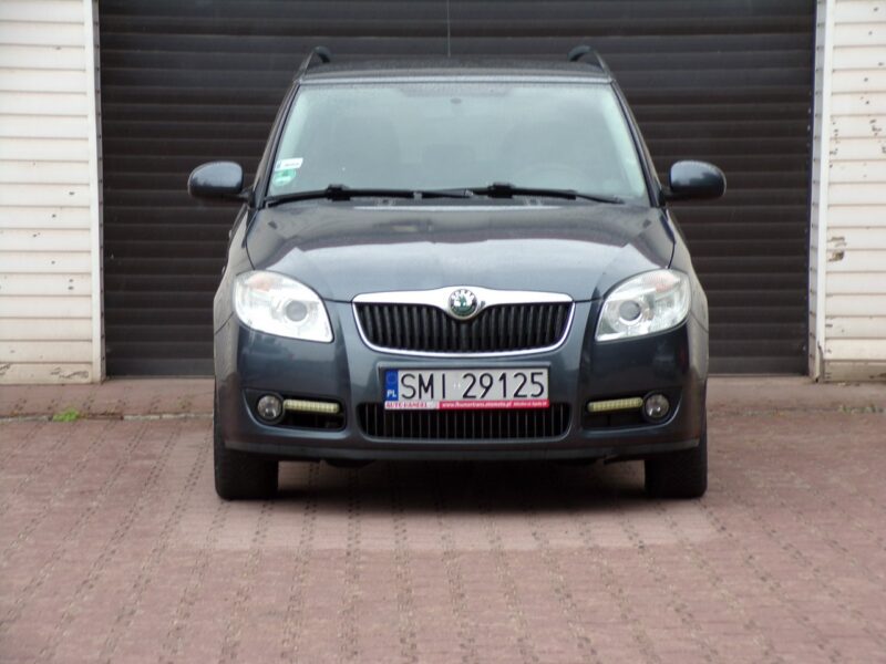 Škoda Fabia Kamera cofania /Klimatyzacja /1,2 /mpi /2010r II (2007-2014)