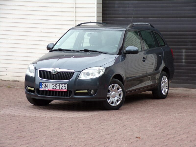 Škoda Fabia Kamera cofania /Klimatyzacja /1,2 /mpi /2010r II (2007-2014)